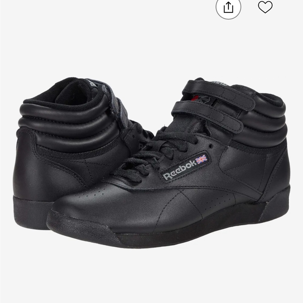 Reebok Freestyle High-Top Shoes